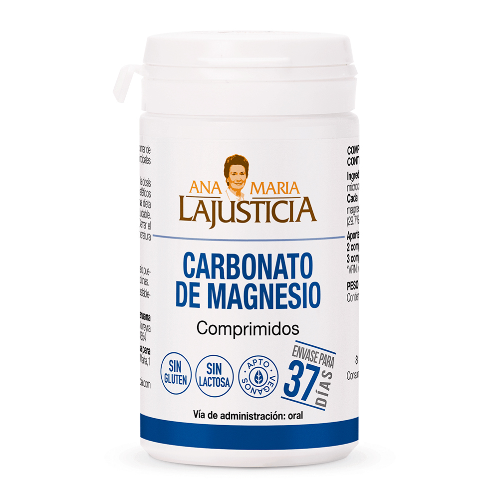 Ana María Lajusticia Carbonato de Magnesio x 75 Comprimidos